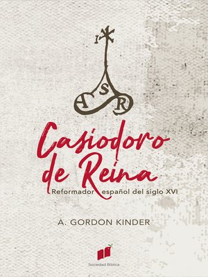 cover image of Casiodoro de Reina